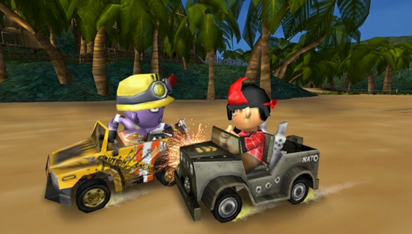 ModNation Racers (PSP) - Imagen 29